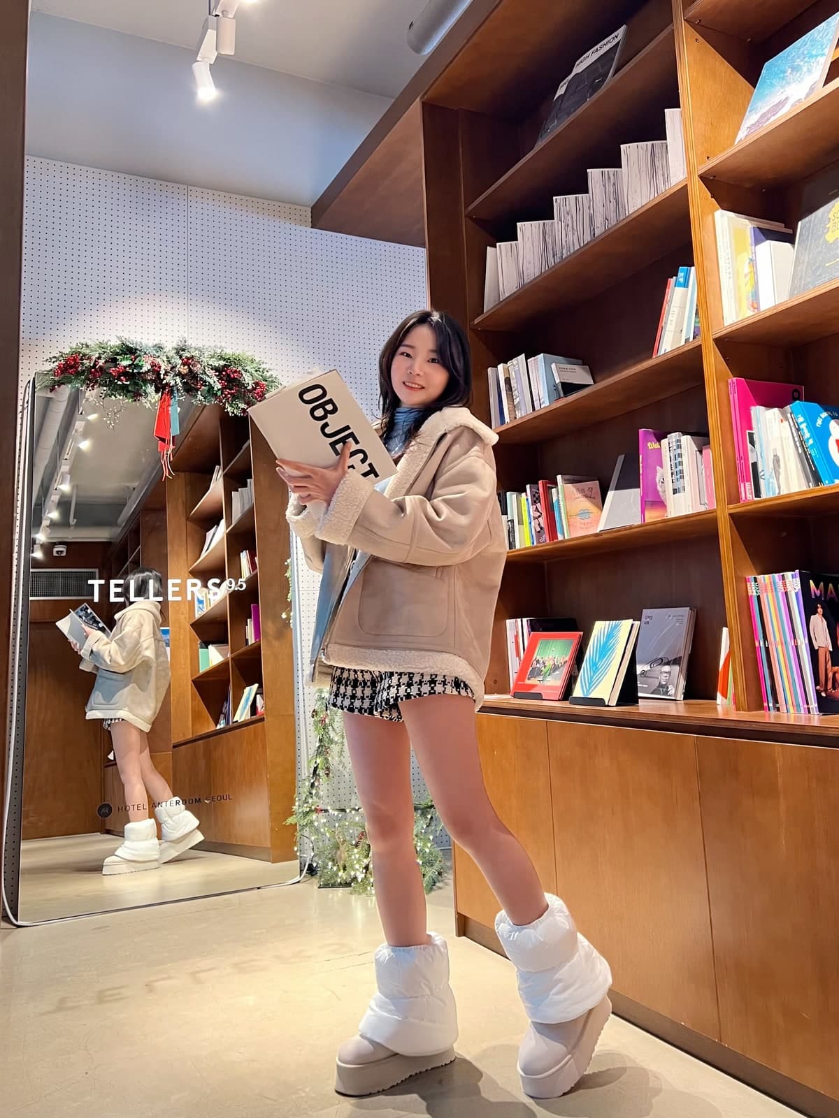 BRILLO 여성 고객 — 디렉팅 후 전신