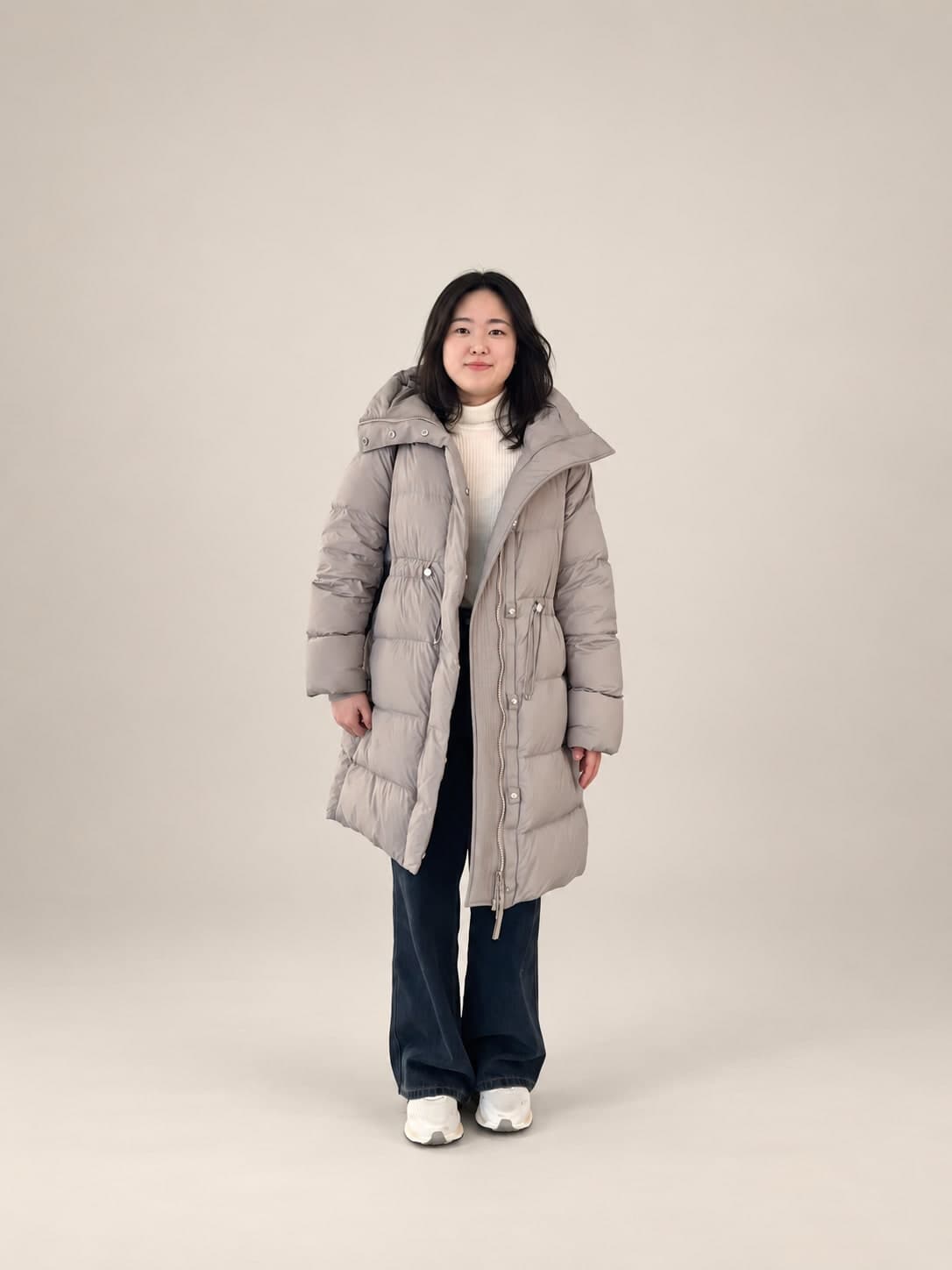 BRILLO 여성 고객 — 디렉팅 전 전신