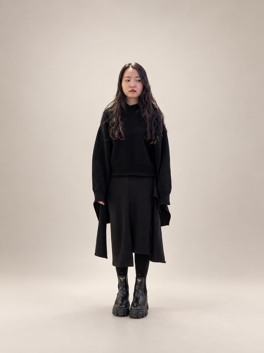 BRILLO 여성 고객 — 디렉팅 전 전신