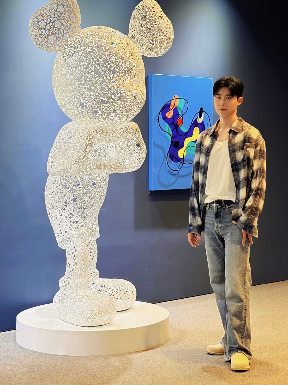 BRILLO 남성 고객 — 디렉팅 후 전신