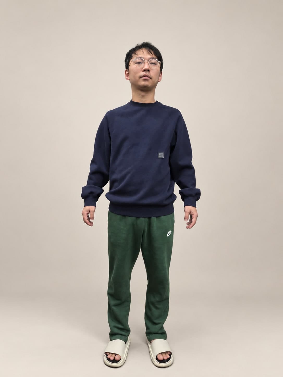 BRILLO 남성 고객 — 디렉팅 전 전신